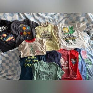 Toddler boys Graphic T-Shirt Set
